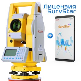 Тахеометр South NTS-362R6 (TPS) СКО 2", до 1500 м.