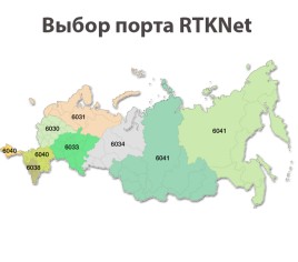 6 месяцев RTK в сети RTKNet
