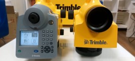 Комплект цифровой нивелир Trimble DiNi 0.3 + рейки Trimble LD12 (2 шт)