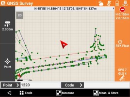 Полевое ПО X-PAD Ultimate Survey