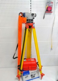 Комплект нивелирный Sokkia B30А, штатив фибергласс, рейка 5 м.