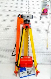 Комплект нивелирный Sokkia B30А, штатив фибергласс, рейка 5 м.