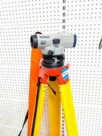 Комплект нивелирный Sokkia B30А, штатив фибергласс, рейка 5 м.