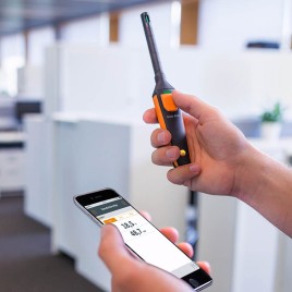 Смарт-зонд термогигрометр Testo 605i