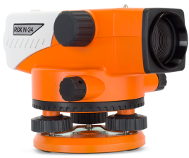 Нивелирный комплект RGK N-24 + штатив + рейка