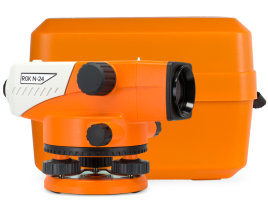 Нивелирный комплект RGK N-24 + штатив + рейка