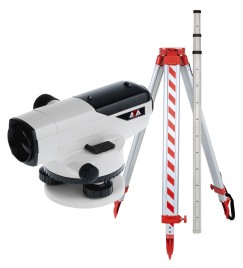 Комплект нивелир ADA PROF X32 + штатив + рейка 3 м