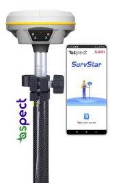 RТК ровер South G3 (IMU) + ПО