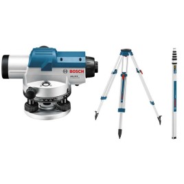 Комплект нивелира Bosch GOL 20D (нивелир + штатив BT160 + рейка GR500)