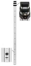 Рейка нивелирная RGK TS-3