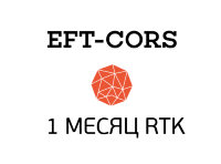 1 месяц RTK в сети EFT-Cors