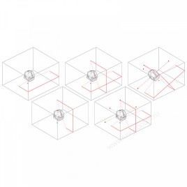 Лазерный уровень RGK LP-106 NEW