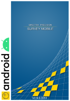 Программное обеспечение Spectra Precision Survey Mobile