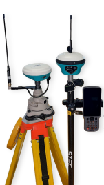 RTK комплект STEC база + ровер