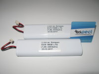 Комплект аккумуляторов для Topcon Hiper GPS 24-030001-01 (EPG-0620-S REV B) 5200 mAh (комплект из 2 шт.)