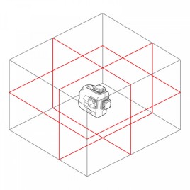 Лазерный уровень RGK PR-3D минимум