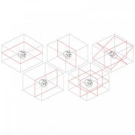 Лазерный уровень RGK PR-3M