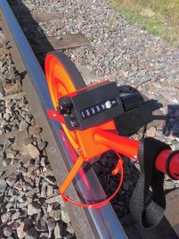 Колесо измерительное CLL100