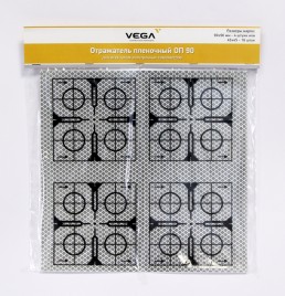 Отражатель пленочный 90*90 мм (4 шт.) ОП90