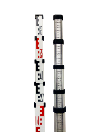 TC2-75A (7м) рейка нивелирная телескопическая