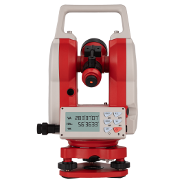 Электронный теодолит с лазерным целеуказателем AMO TDL-02L