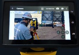 Роботизированный тахеометр SOUTH NS10 1"