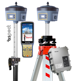 Комплект SOUTH Galaxy G6 + Радио 35W + ПО SurvX