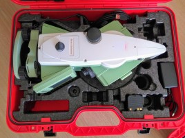 Тахеометр Leica TCR1205+ R1000 бу