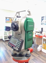 Тахеометр Sokkia Set 250RX-L 2” зимний Arctic без отражателя 400 метров. г.в. 2012