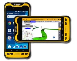 Контроллер Trimble TDC600 Android