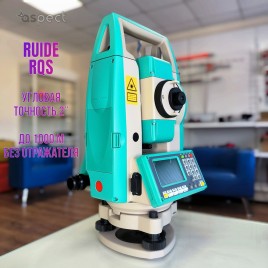 Тахеометр Ruide RQS | R2 (СКО 2", до 1000 м без отражателя, USB)