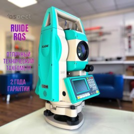 Тахеометр Ruide RQS | R2 (СКО 2", до 1000 м без отражателя, USB)