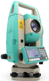 Тахеометр Ruide RQS | R2 (СКО 2", до 1000 м без отражателя, USB)