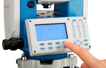 Тахеометр CHC CTS-112R4 + диагональный окуляр